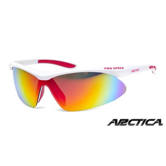 Okulary sportowe Arctica S-195C anti-fog lustrzanki